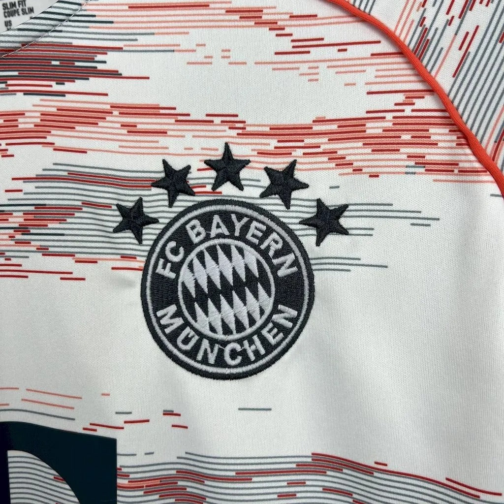 Bayern Munich Away Jersey 25/26 Football Kit Soccer product image 2