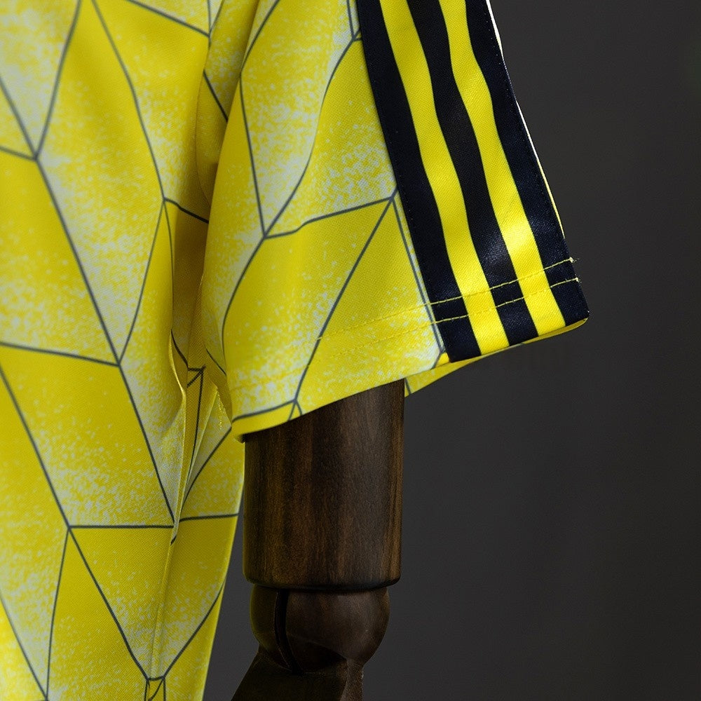 Dortmund Jersey 1988-89 Home Retro Football Kit product image 3