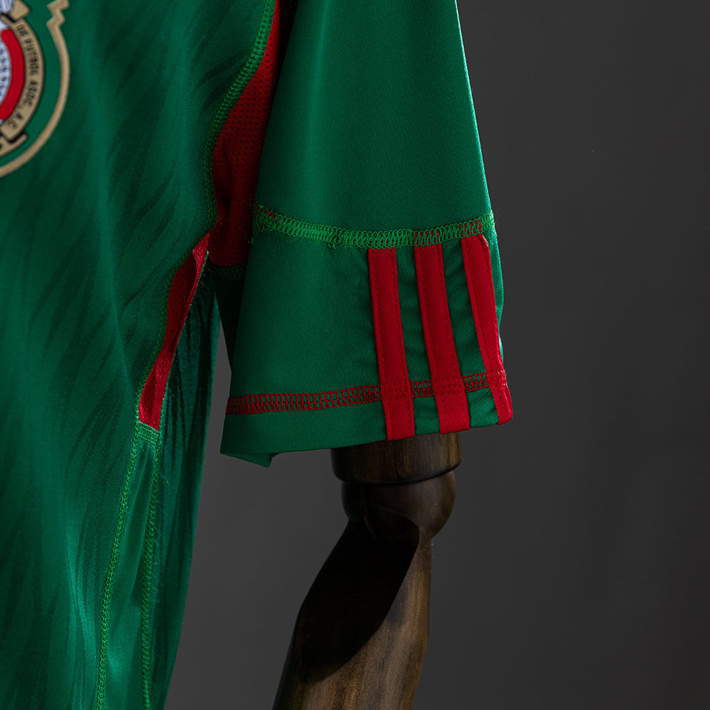 Mexico Jersey 2010 Home Retro Kit product image 3