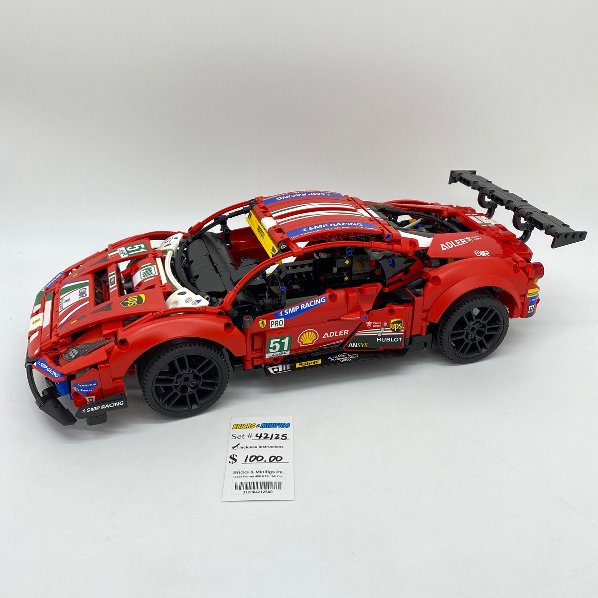 42125 Ferrari 488 GTE "AF Corse #51" (U) product image 1, provided for visual reference and product detail review