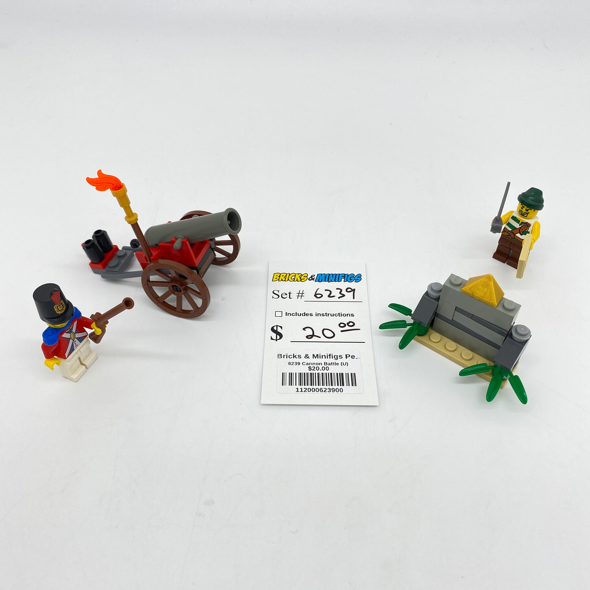 6239 Cannon Battle (U) product image 1, provided for visual reference and product detail review