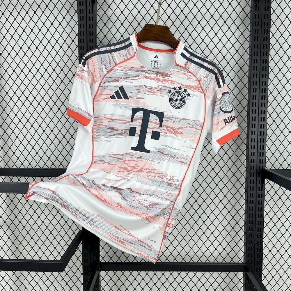 Bayern Munich Away Jersey 25/26 Football Kit Soccer