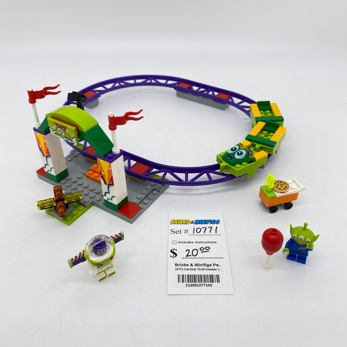 10771 Carnival Thrill Coaster (U) product image 1, provided for visual reference and product detail review