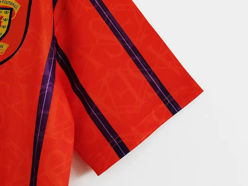 Retro Scotland Jersey 1994 Away Football Kit Soccer Shirt product image 8