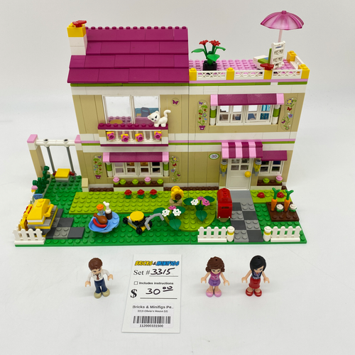 3315 Olivia's House (U) product image 1, provided for visual reference and product detail review