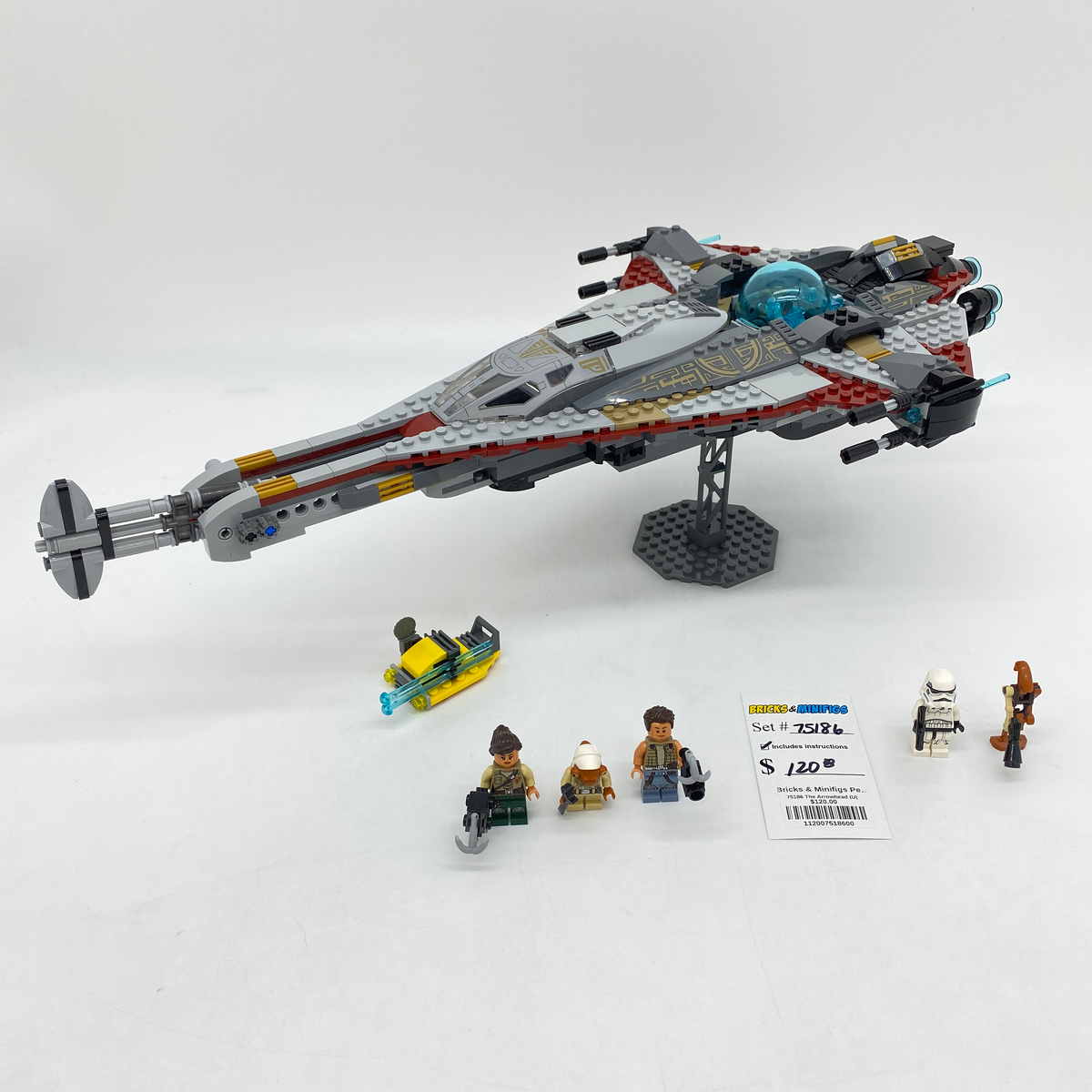 75186 The Arrowhead (U) product image 1, provided for visual reference and product detail review