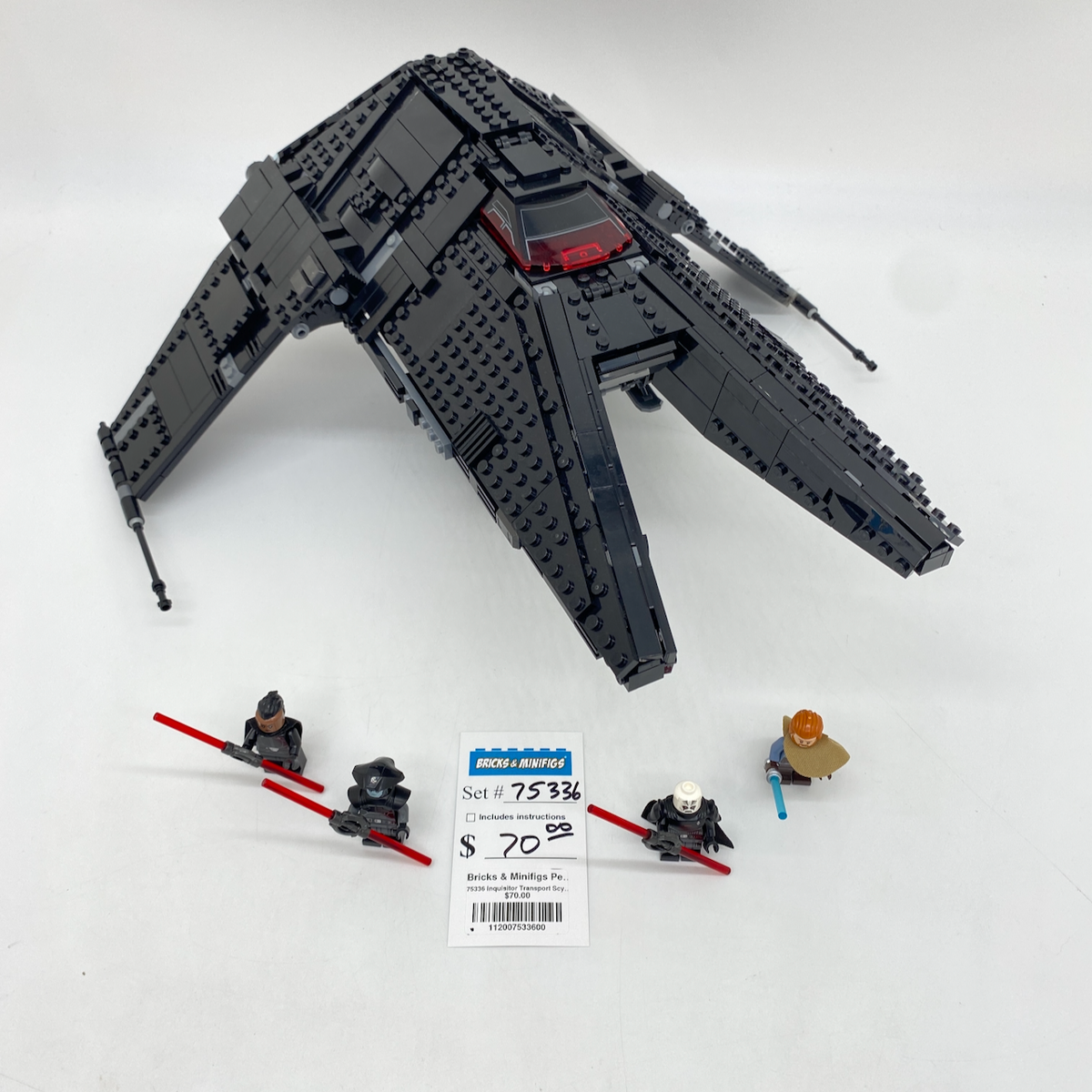 75336 Inquisitor Transport Scythe (U) product image 1, provided for visual reference and product detail review