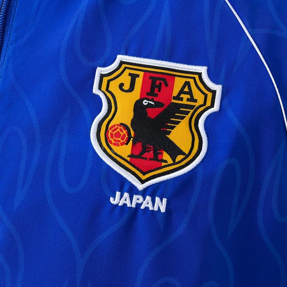 Japan Reversible Jacket 1998 Football Soccer Windbreaker product image 5