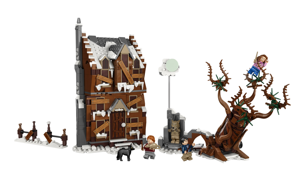76407 The Shrieking Shack & Whomping Willow product image 2, provided for visual reference and product detail review
