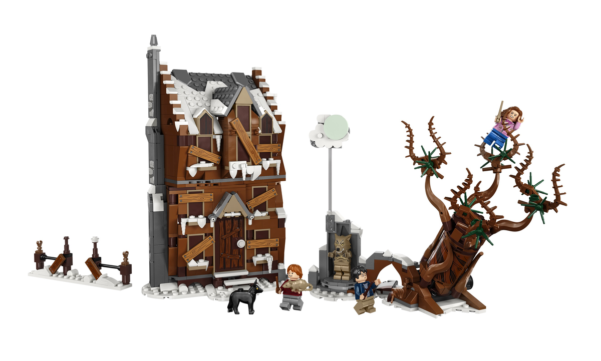 76407 The Shrieking Shack & Whomping Willow product image 2, provided for visual reference and product detail review