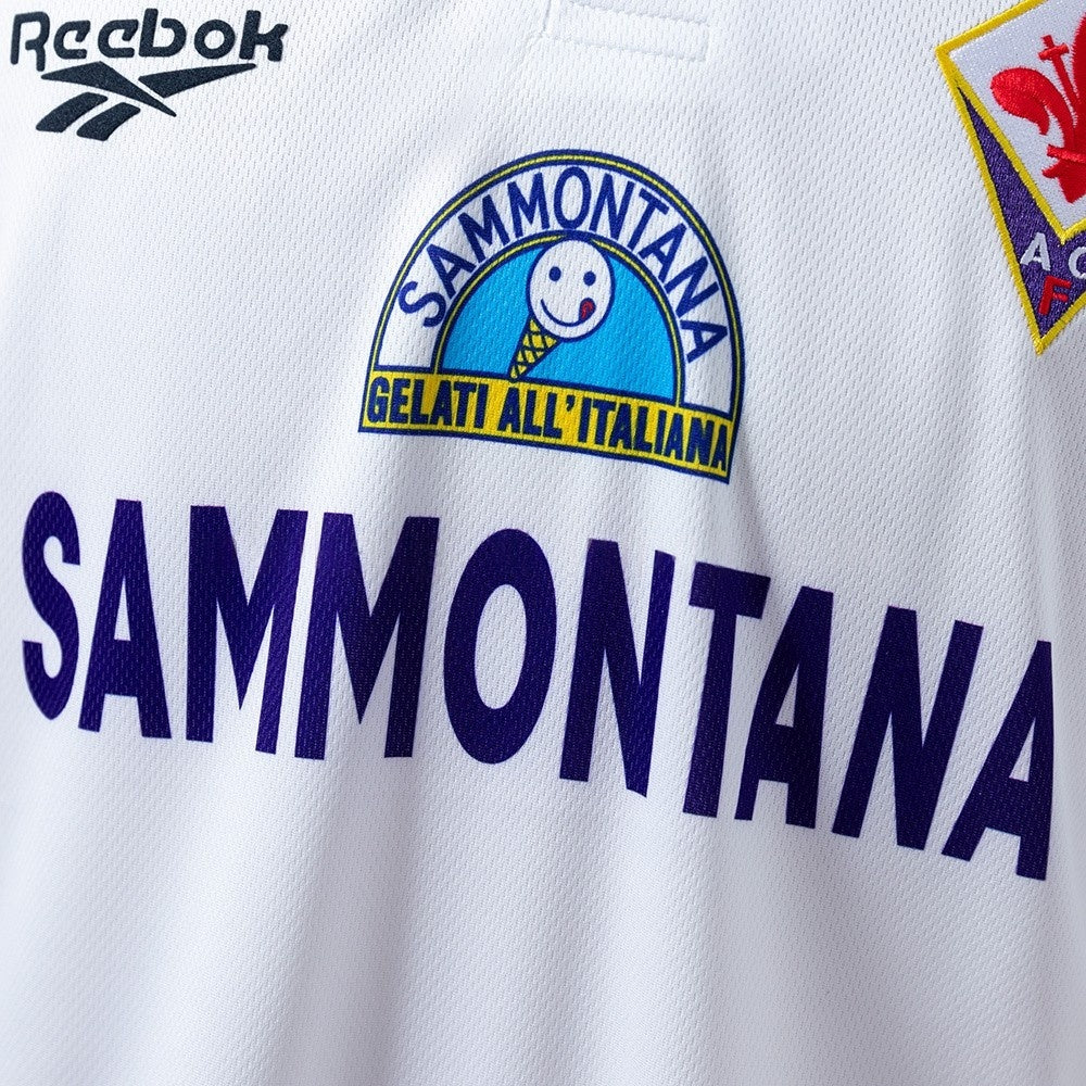 Fiorentina Jersey 1995-96 Home Retro Football Kit product image 6