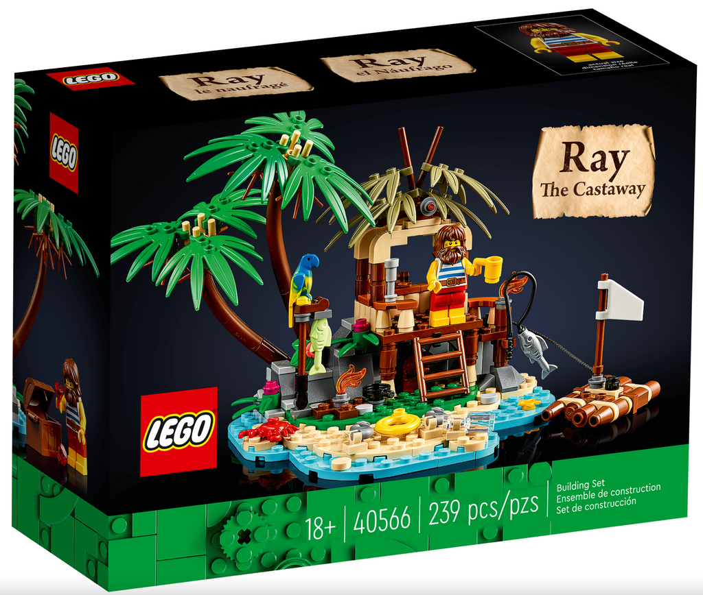 40566 Ray the Castaway product image 1, provided for visual reference and product detail review