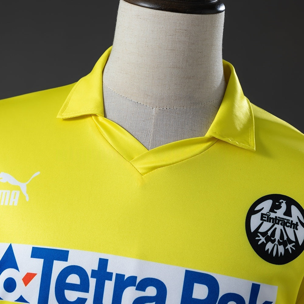 Frankfurt Away Jersey 1993-95 Retro Long Sleeves Football product image 7