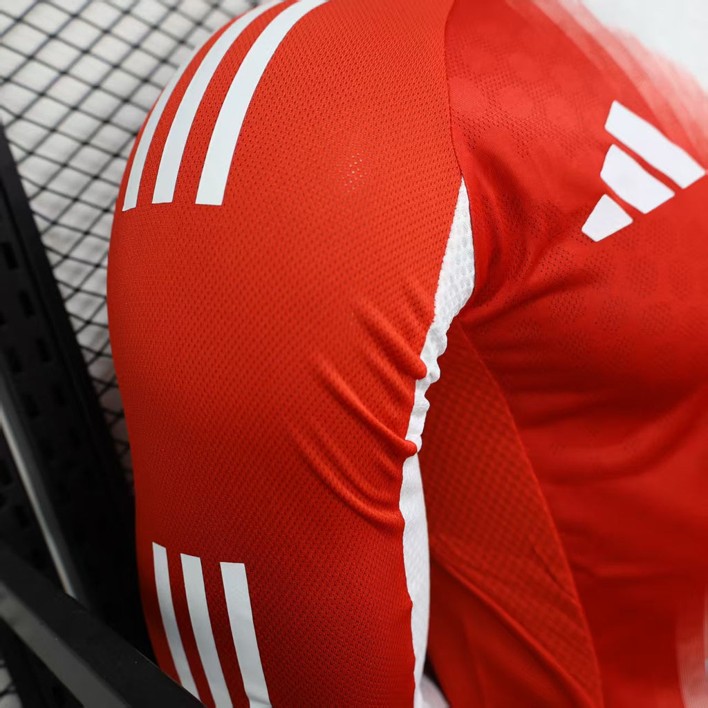 Player Version Bayern Munich Jersey 25/26 Home Long Sleeves product image 5