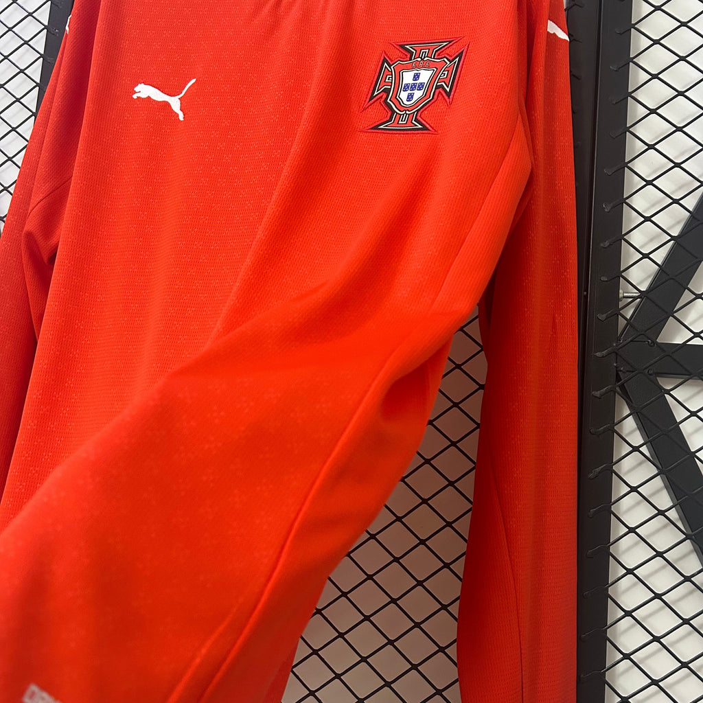 Portugal Jersey 25/26 Home Long Sleeves Ronaldo Football product image 6