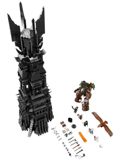 10237 The Tower of Orthanc product image 2, provided for visual reference and product detail review