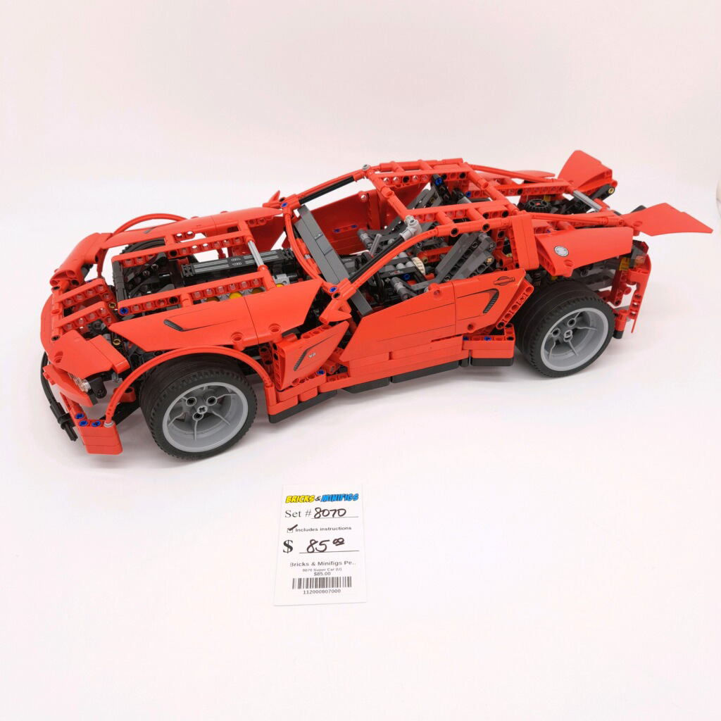 8070 Supercar (U) product image 1, provided for visual reference and product detail review