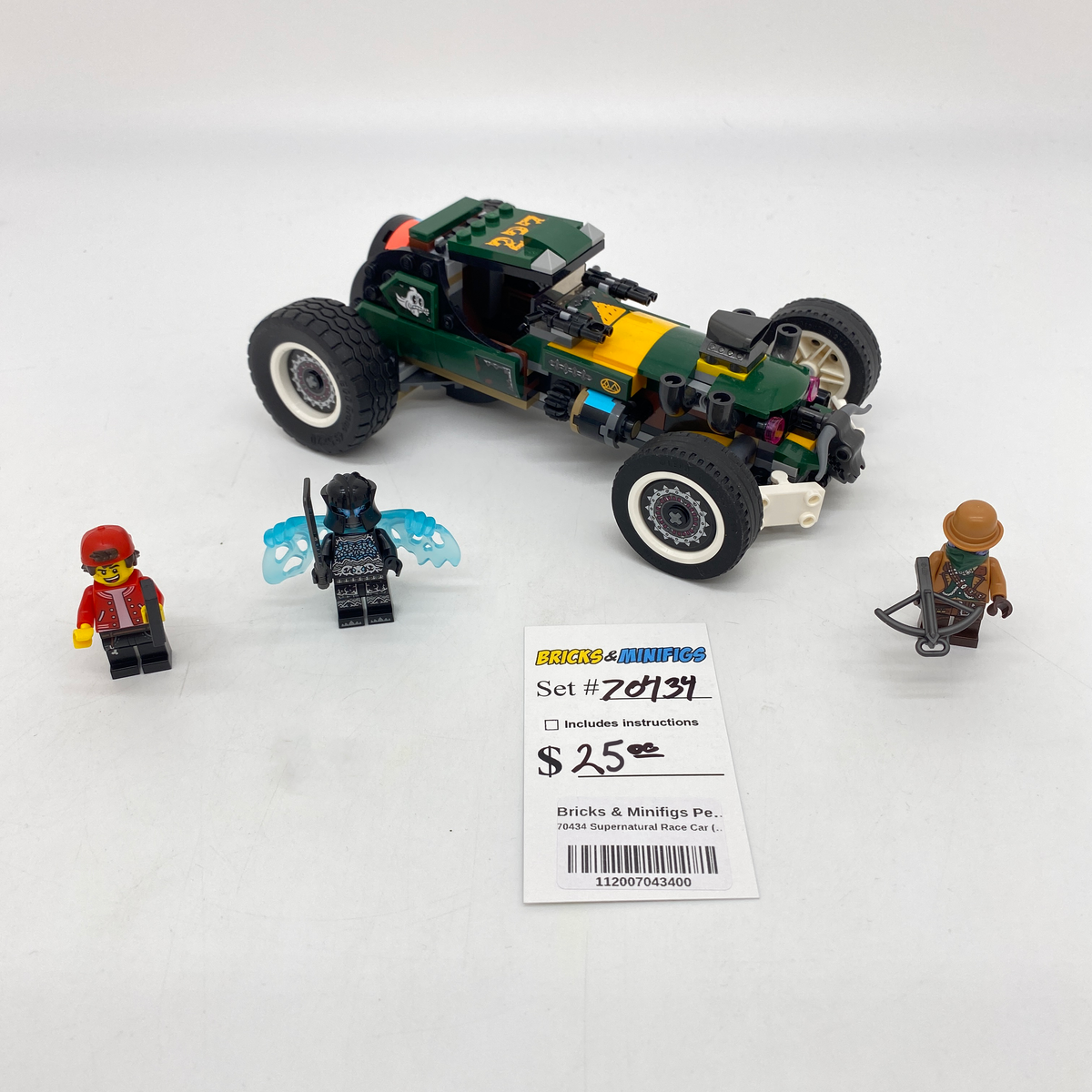 70434 Supernatural Race Car (U) product image 1, provided for visual reference and product detail review