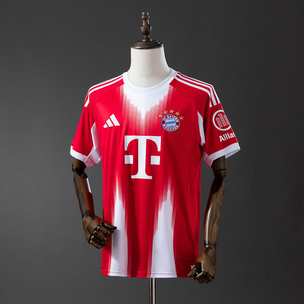 Fans Version Bayern Munich Jersey 25/26 Home Football Kit