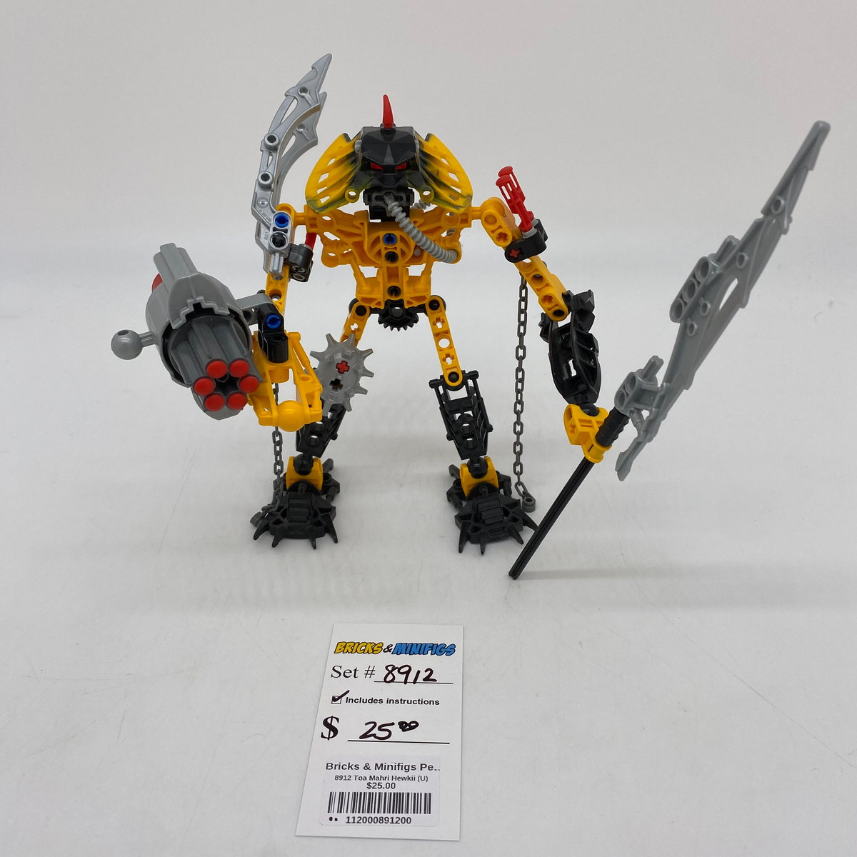 8912 Toa Mahri Hewkii (U) product image 2, provided for visual reference and product detail review