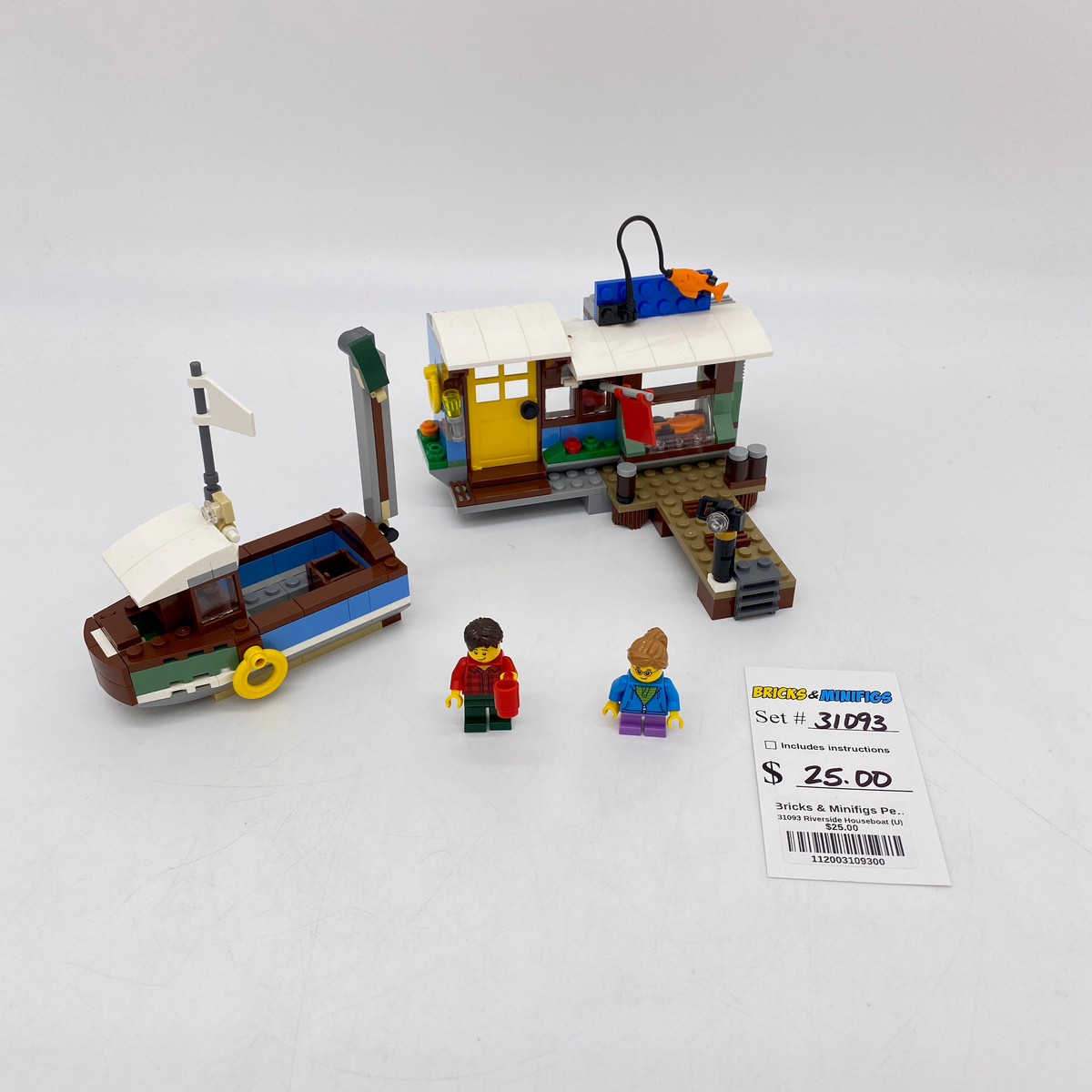 31093 Riverside Houseboat (U) product image 1, provided for visual reference and product detail review