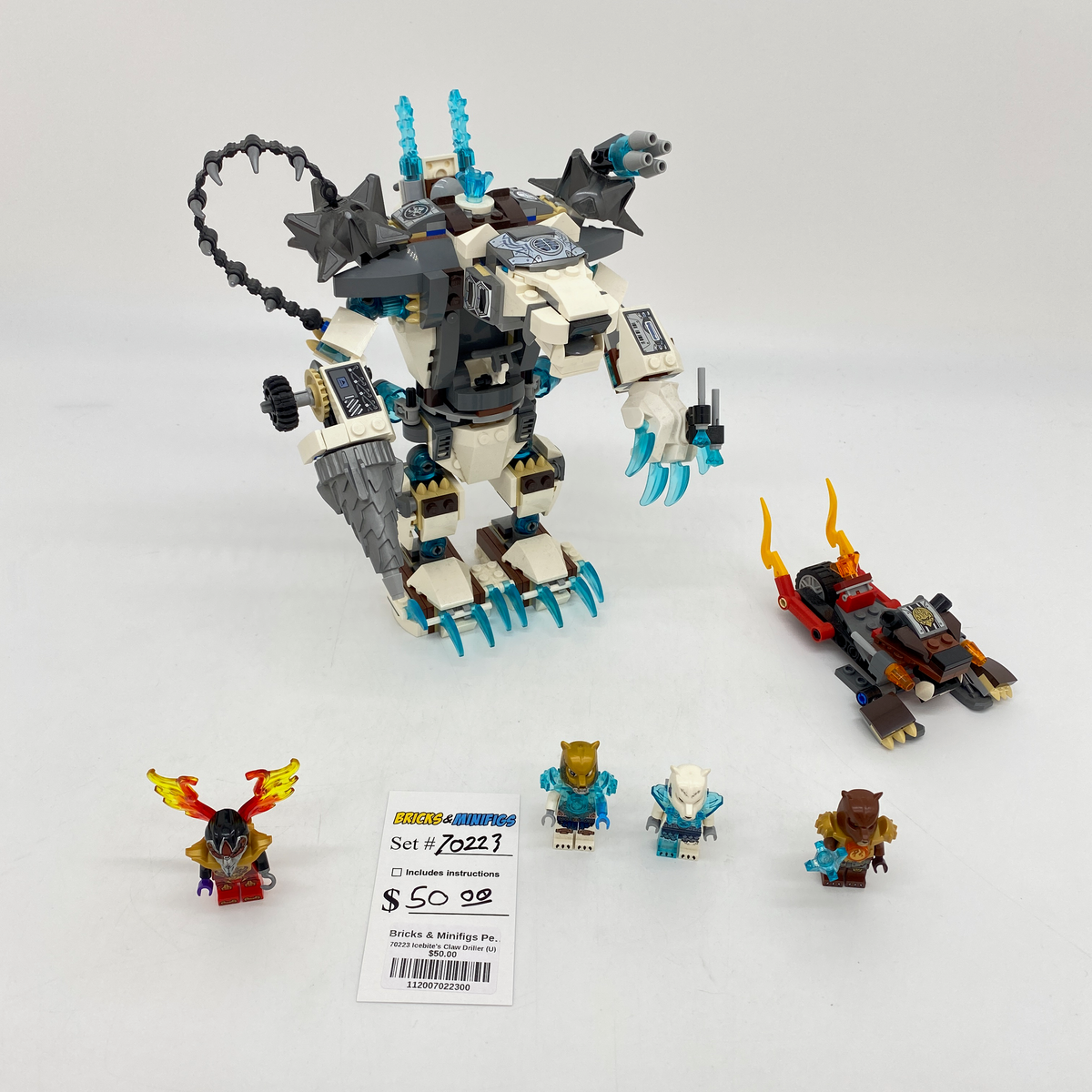 70223 Icebite's Claw Driller (U) product image 1, provided for visual reference and product detail review