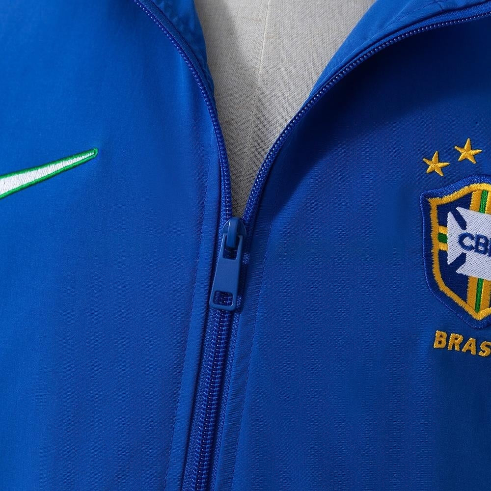 Brazil Jacket 2026 Football Soccer Windbreaker product image 5