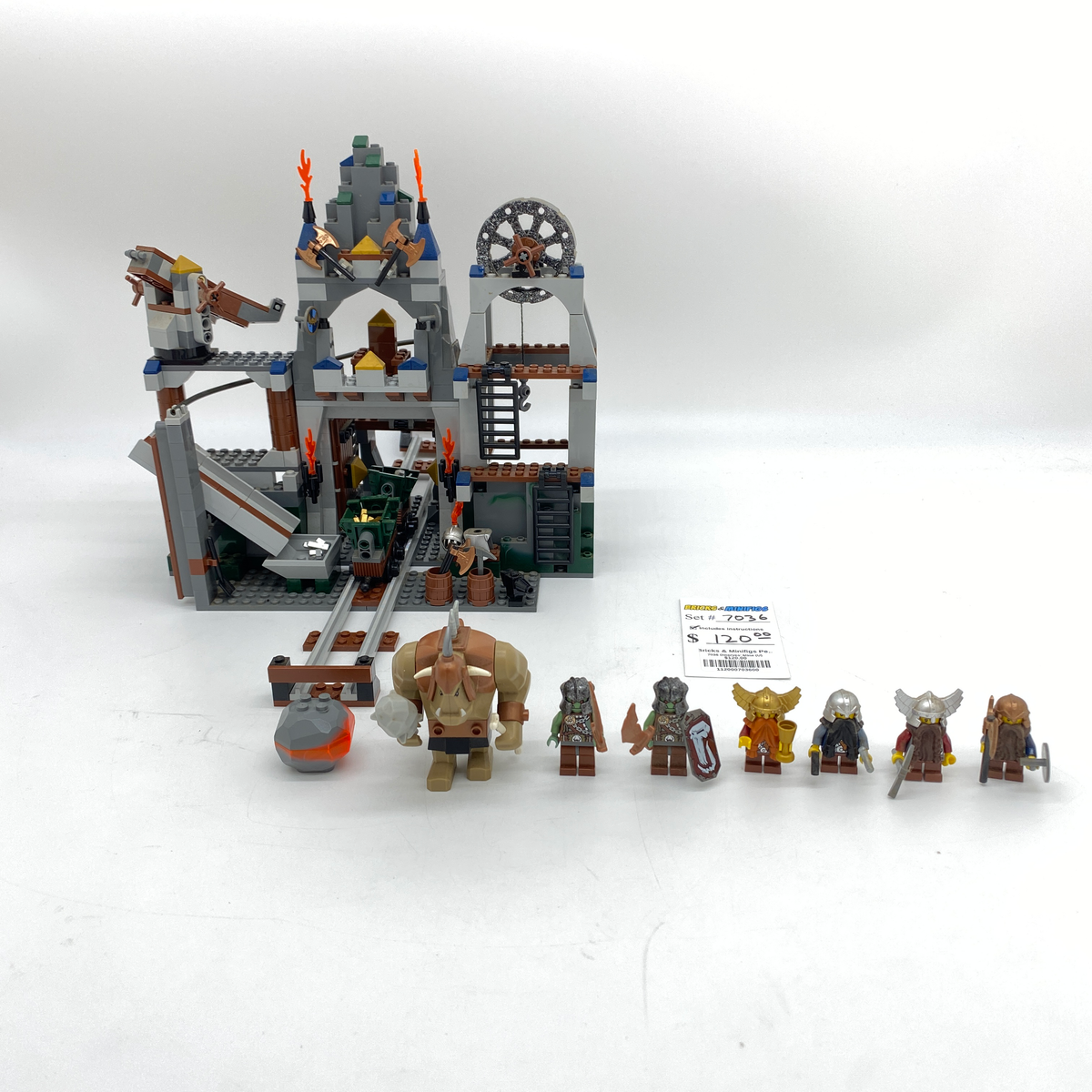 7036 Dwarves' Mine (U) product image 1, provided for visual reference and product detail review