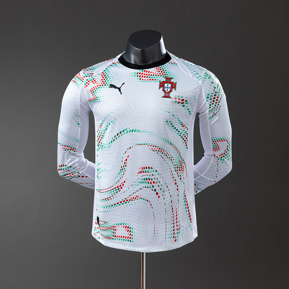 Portugal Jersey 2025/26 Away Football Kit Long Sleeves product image 1