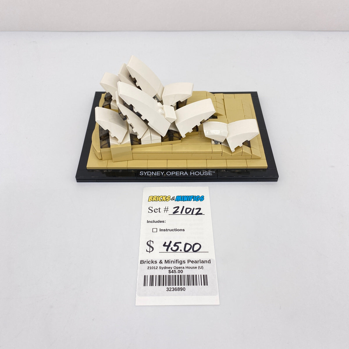 21012 Sydney Opera House (U) product image 1, provided for visual reference and product detail review