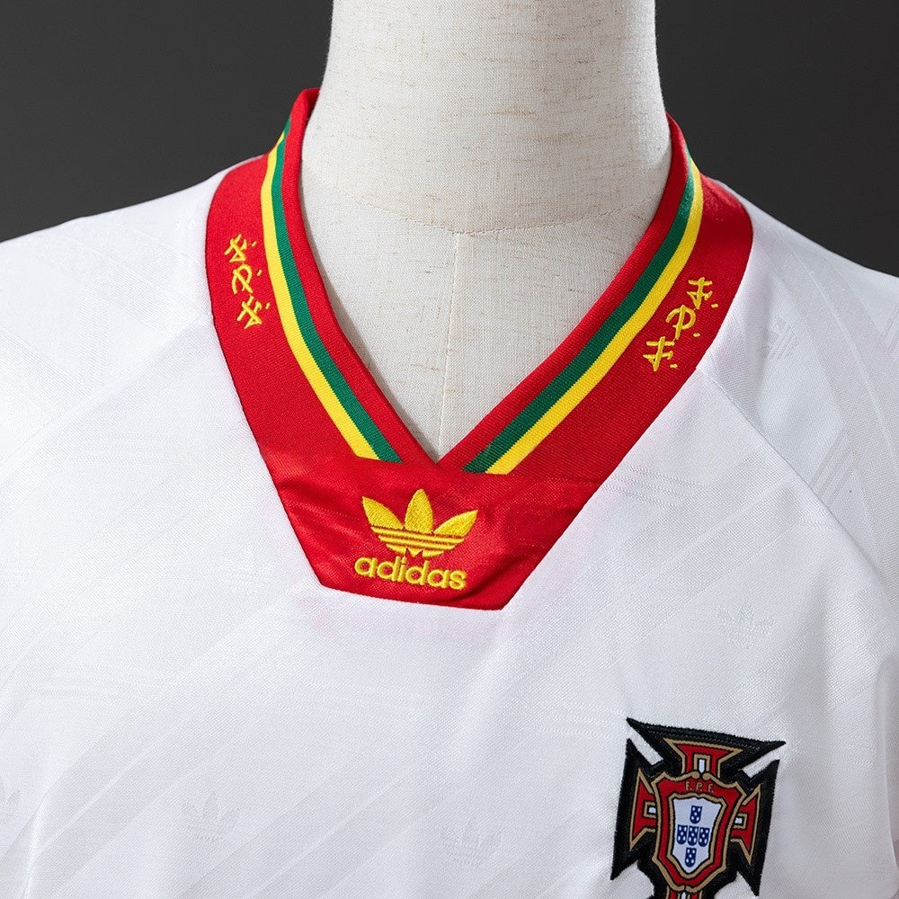 Portugal Jersey 1992-94 Retro Away Football kit product image 7