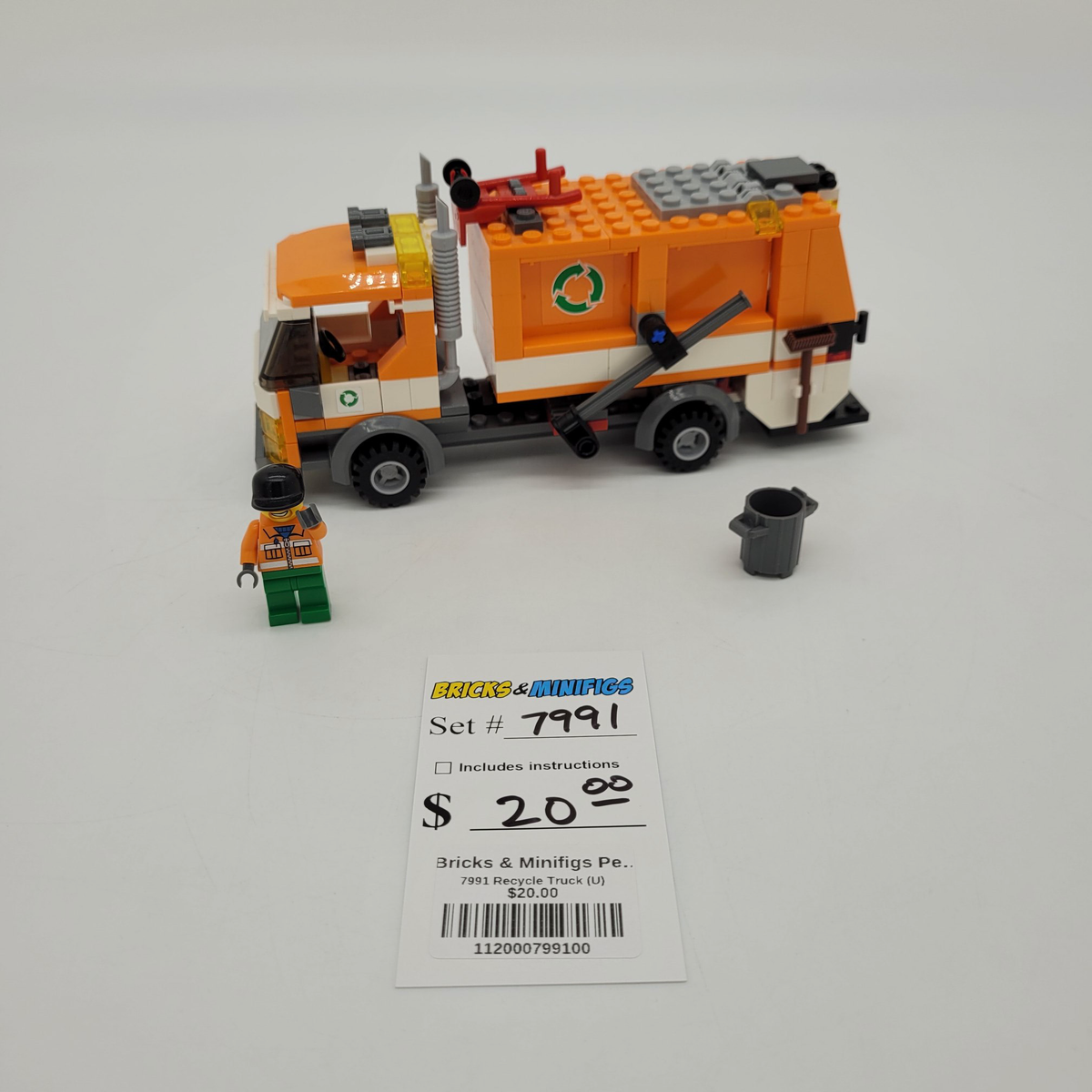 7991 Recycle Truck (U) product image 1, provided for visual reference and product detail review