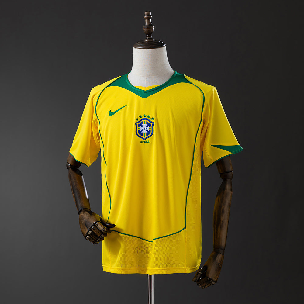 Brazil Jersey 2004 Home Retro Football Kit product image 1
