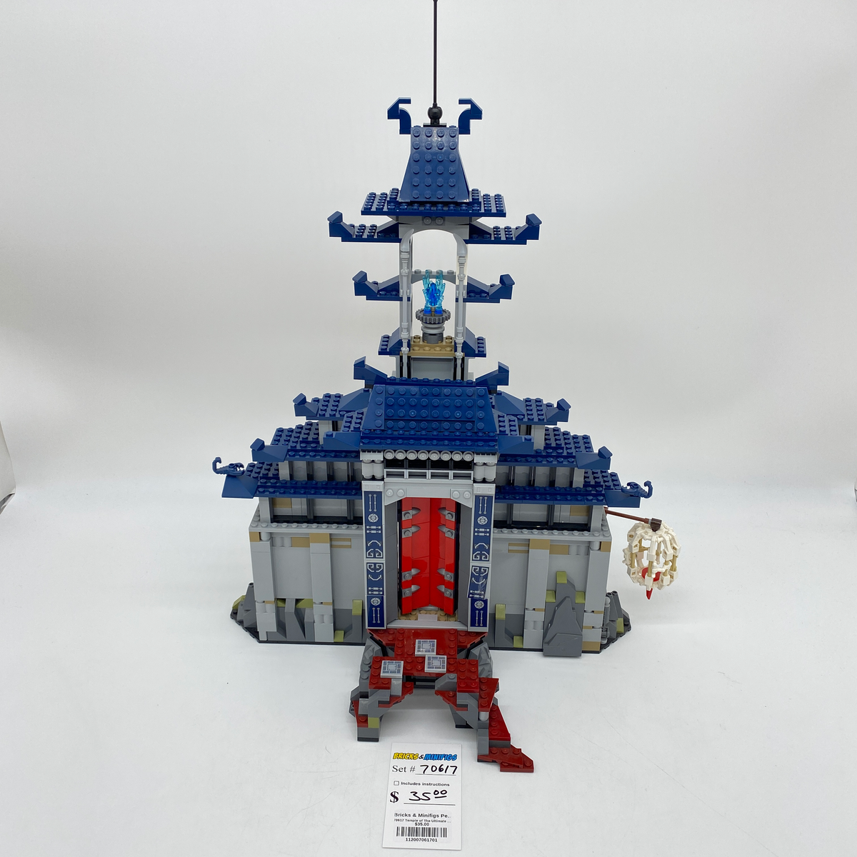 70617 Temple of The Ultimate Ultimate Weapon (U1) product image 1, provided for visual reference and product detail review
