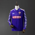 Fiorentina Jersey 1998 Retro Home Football Kit Long Sleeves product image 1