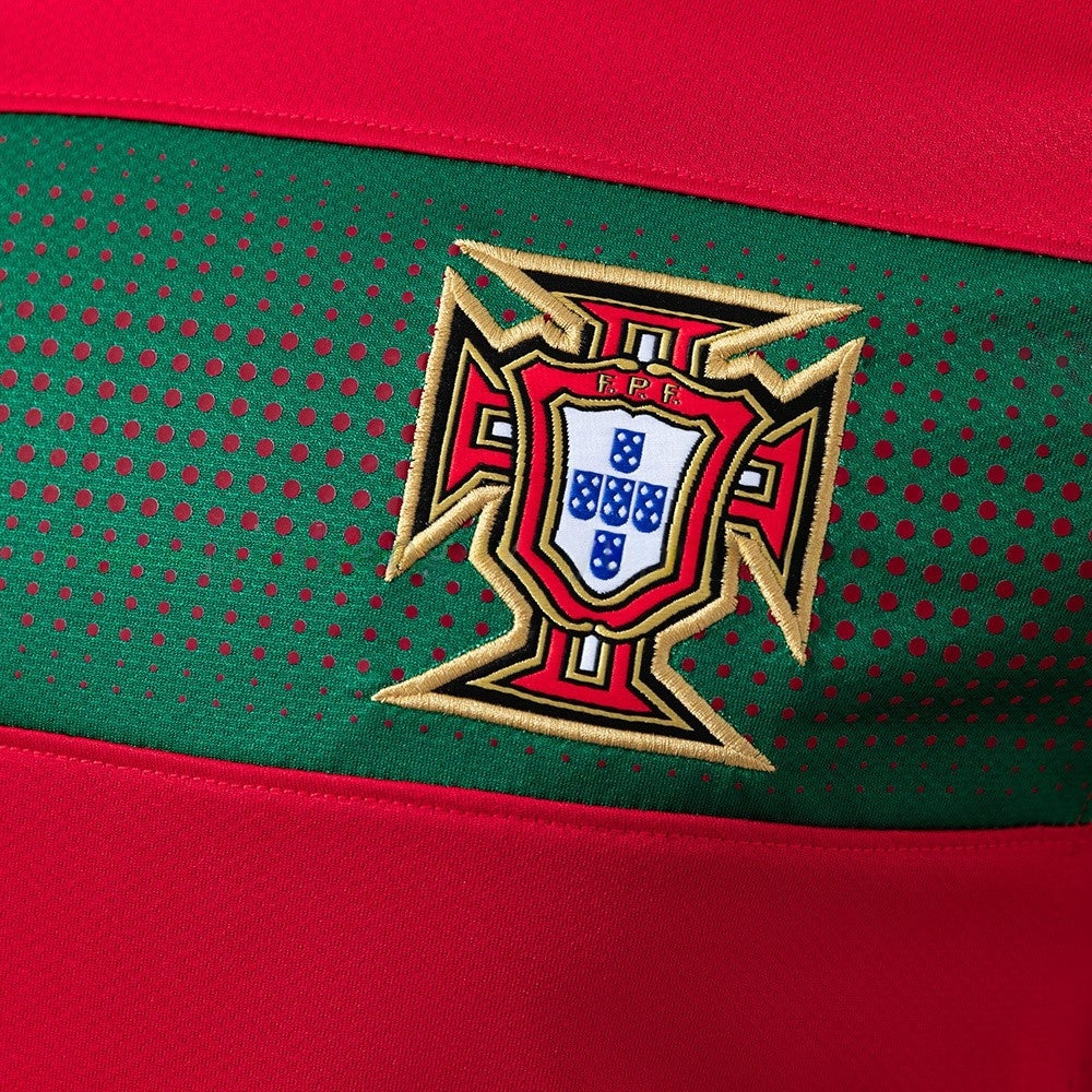Portugal Jersey 2010 Home Retro Football Kit Player Version product image 6