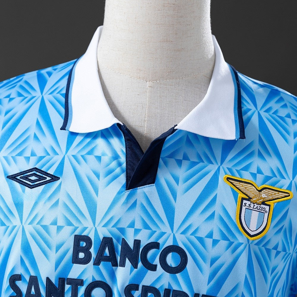 Lazio Jersey 1991-92 Home Retro Football Kit product image 6
