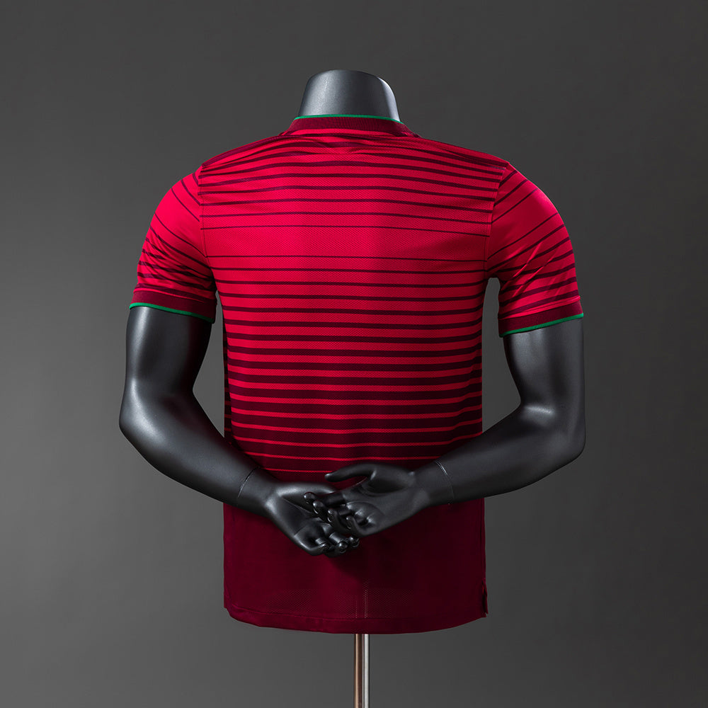 Portugal Jersey 2014 Home Retro Football Kit Player Version product image 2