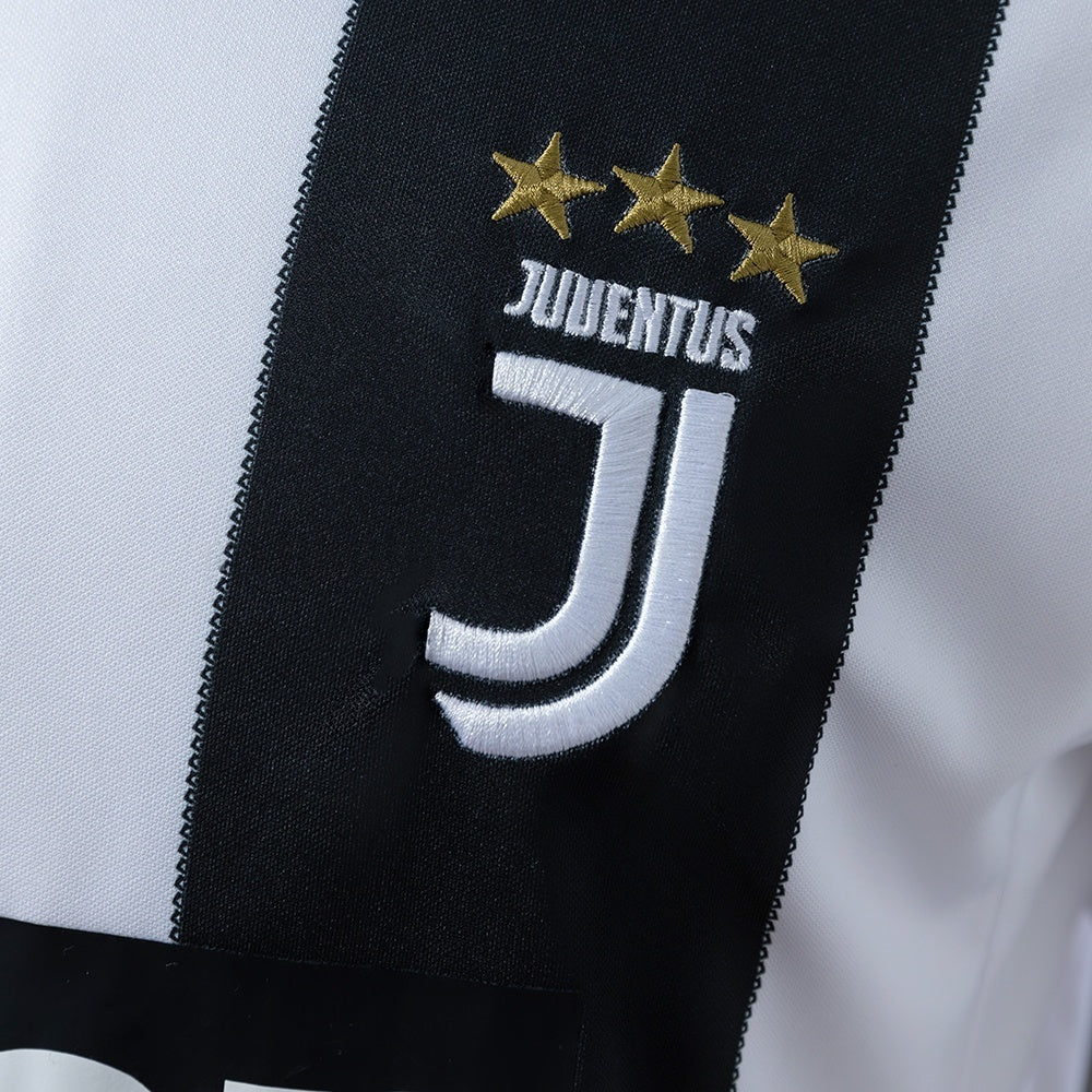 Juventus Home Jersey 2018-19 Retro Football Kit Soccer Shirt product image 6