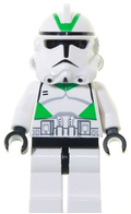 Clone Trooper, 442nd Siege Battalion (Phase 2) - Black Head product image 1, provided for visual reference and product