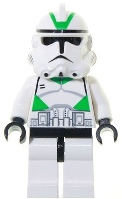 Clone Trooper, 442nd Siege Battalion (Phase 2) - Black Head product image 1, provided for visual reference and product