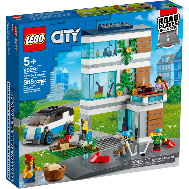 60291 Family House product image 1, provided for visual reference and product detail review