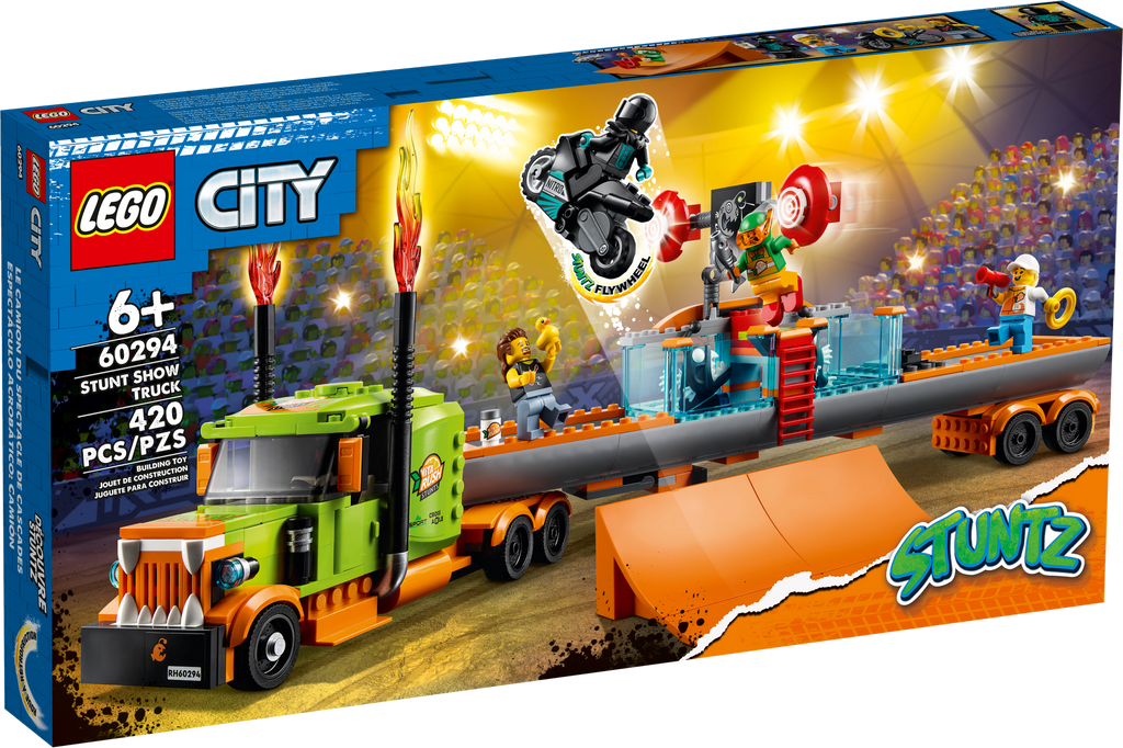60294 Stunt Show Truck product image 2, provided for visual reference and product detail review