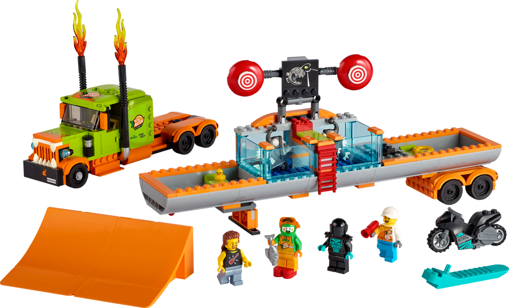 60294 Stunt Show Truck product image 3, provided for visual reference and product detail review