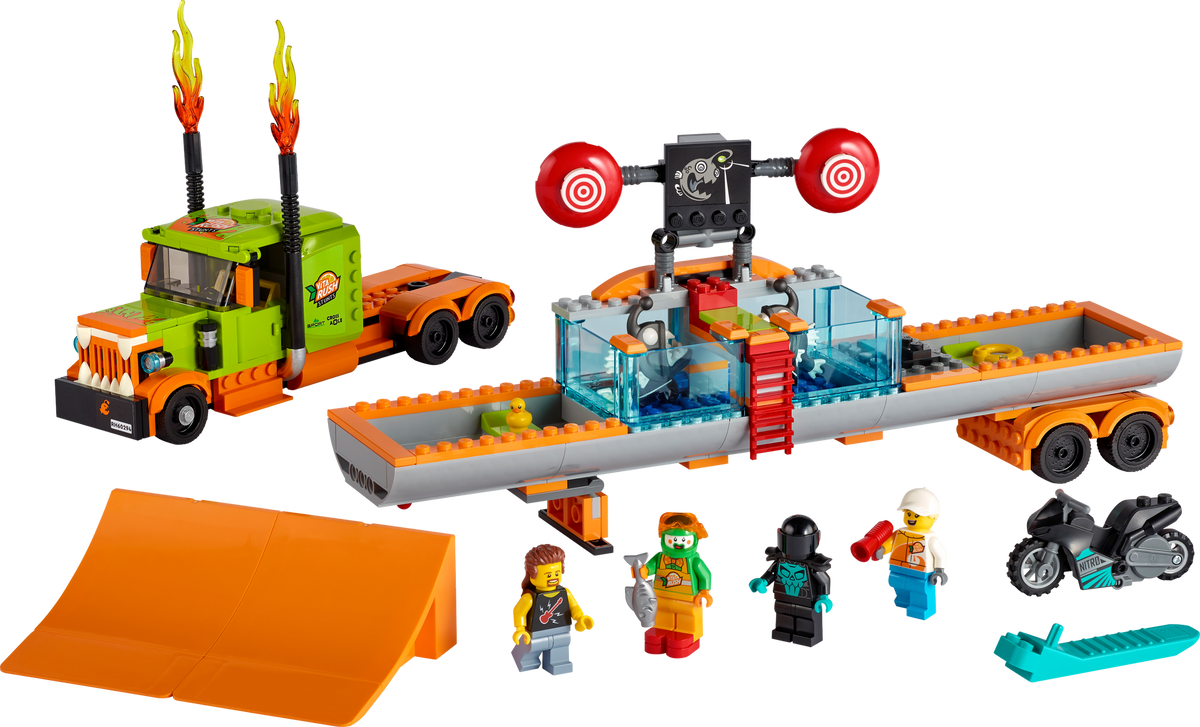 60294 Stunt Show Truck product image 3, provided for visual reference and product detail review