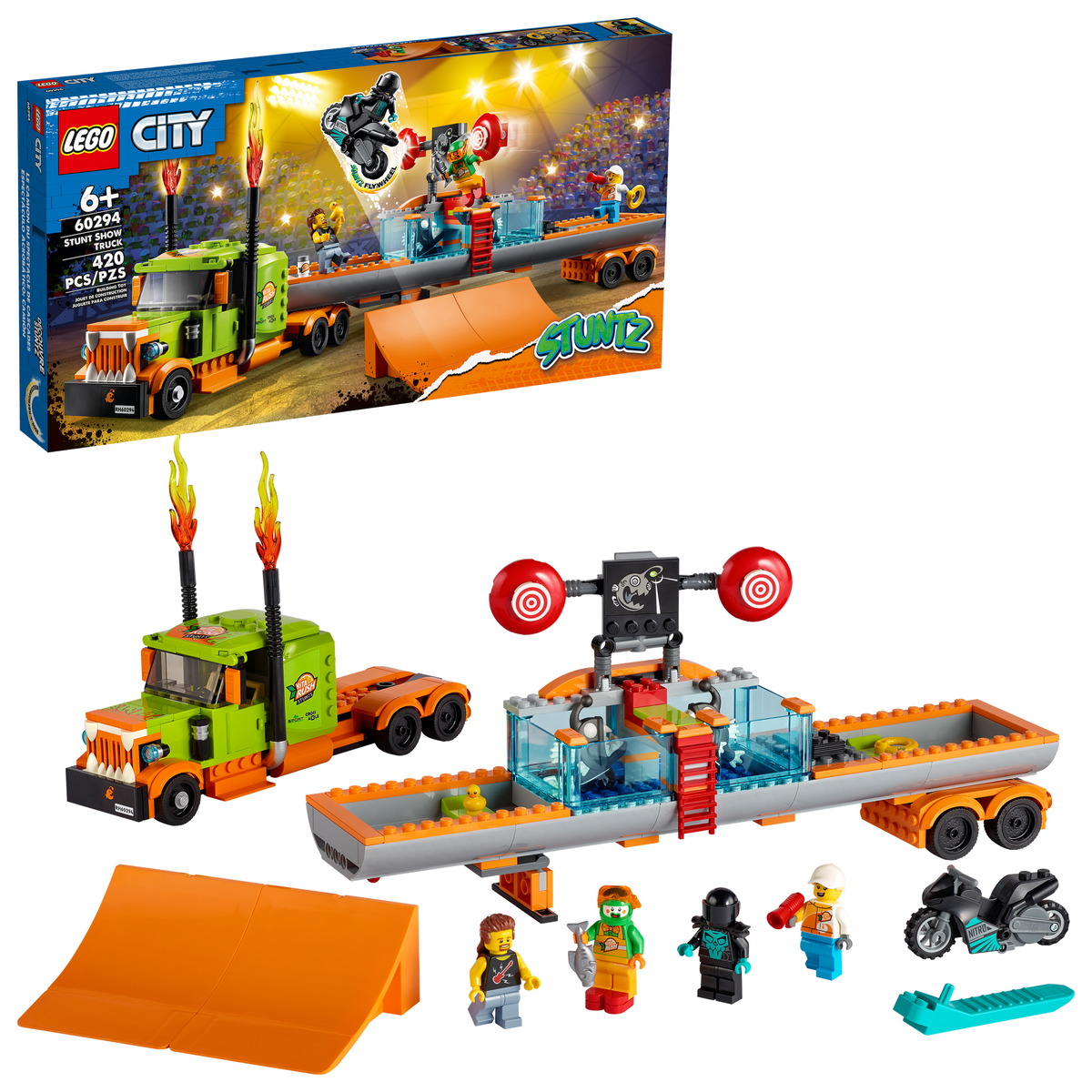 60294 Stunt Show Truck product image 1, provided for visual reference and product detail review