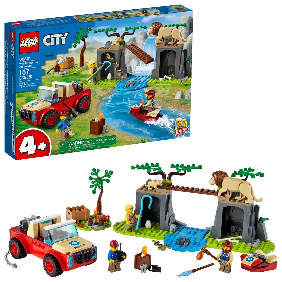 60301 Wildlife Rescue Off-Roader product image 1, provided for visual reference and product detail review