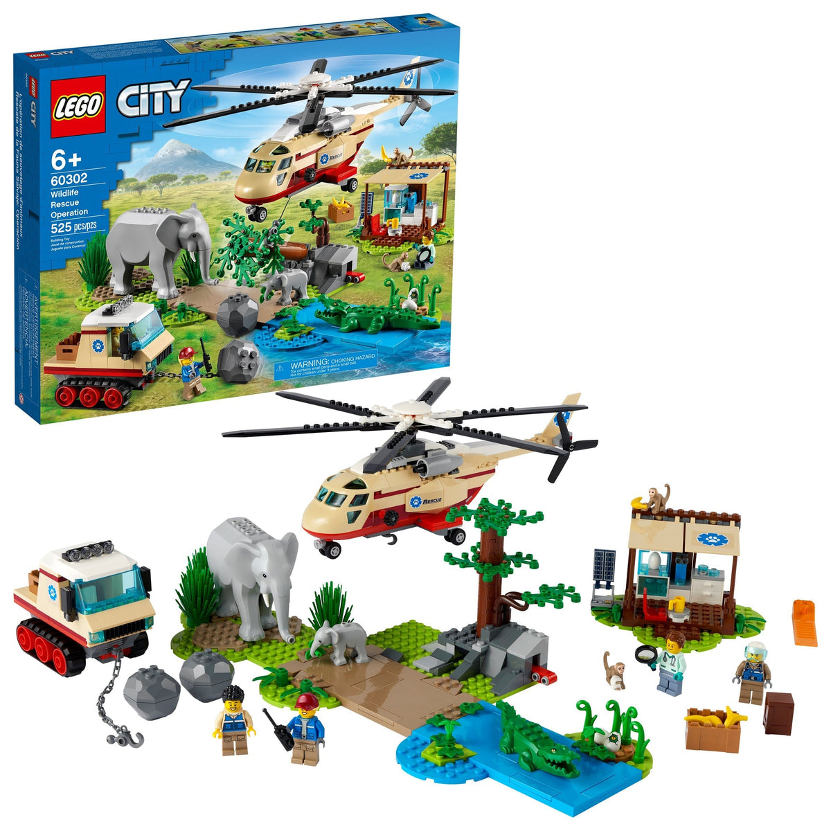 60302 Wildlife Rescue Operation product image 1, provided for visual reference and product detail review