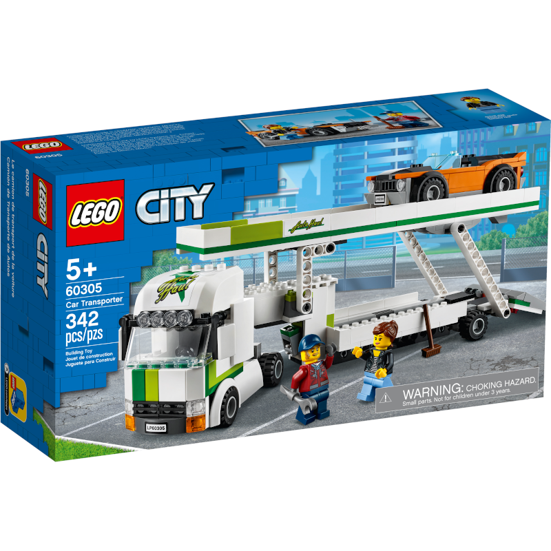 60305 Car Transporter* product image 1, provided for visual reference and product detail review