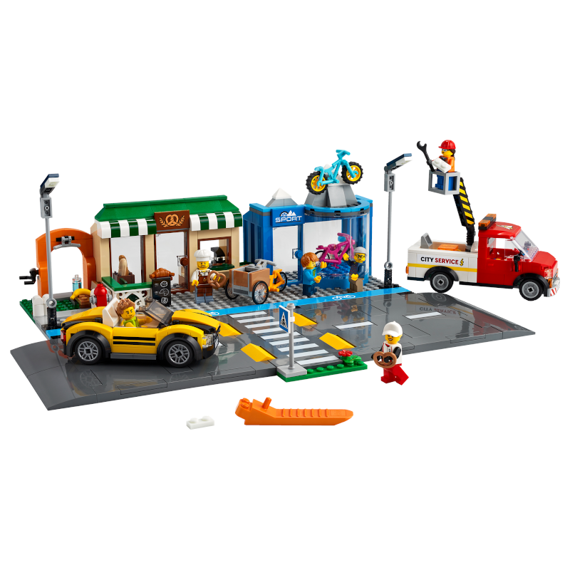 60306 Shopping Street product image 2, provided for visual reference and product detail review